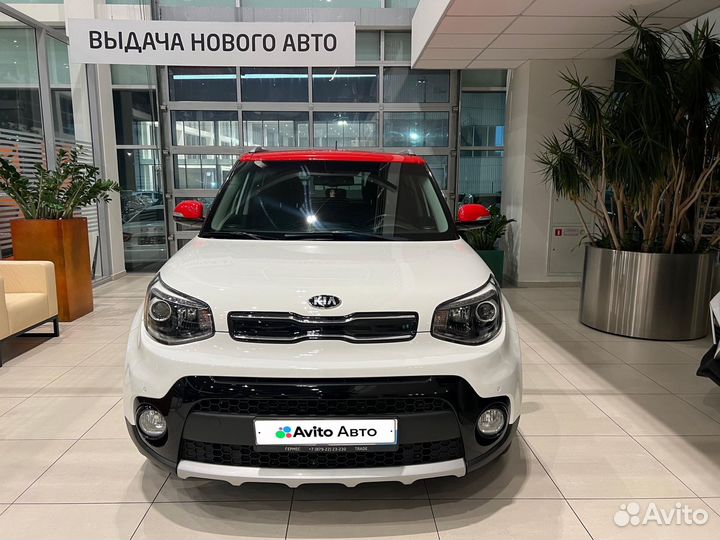 Kia Soul 1.6 AT, 2018, 49 600 км