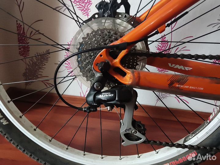 Горный велосипед мерида