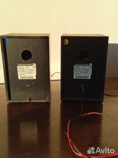 Колонки аудио пассивные