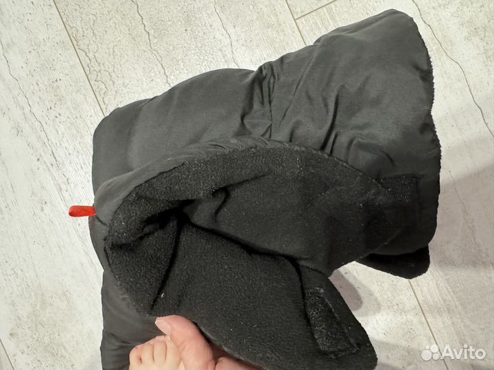 Варежки на коляску или санки