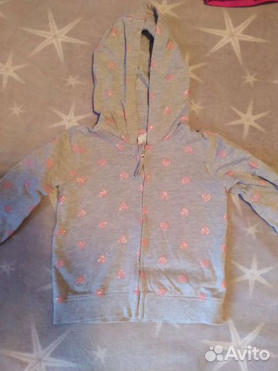 Пакет одежды для девочки 92 98 см