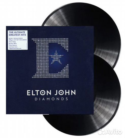 Elton John - Diamonds (The Utimate Greatest Hits)