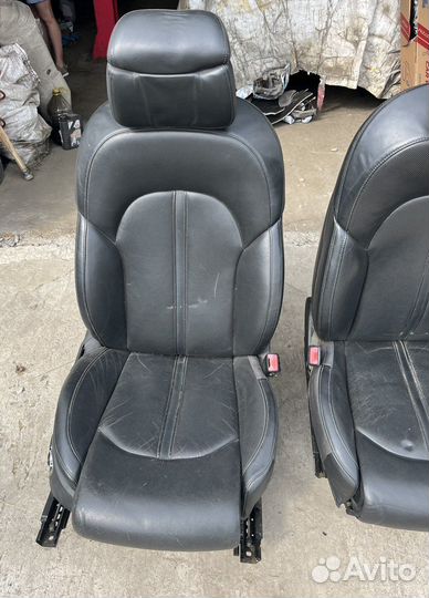Сиденья передние audi a8 d4 вентиляция