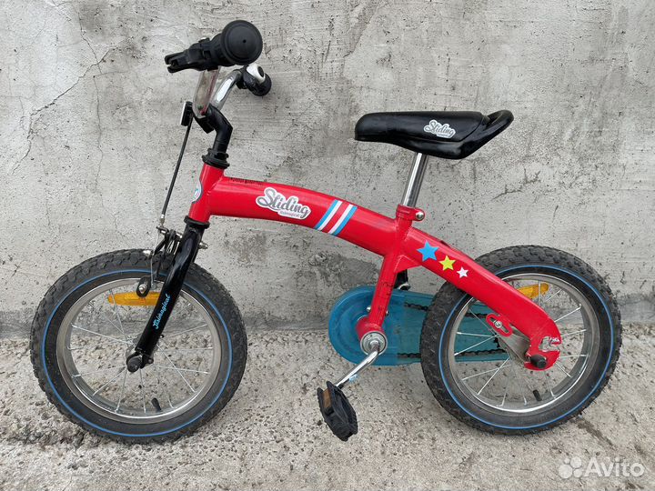 Беговел велосипед 2 в 1