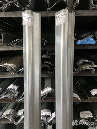 Порог правый Chevrolet Cruze J300 2009-2018 (1мм)