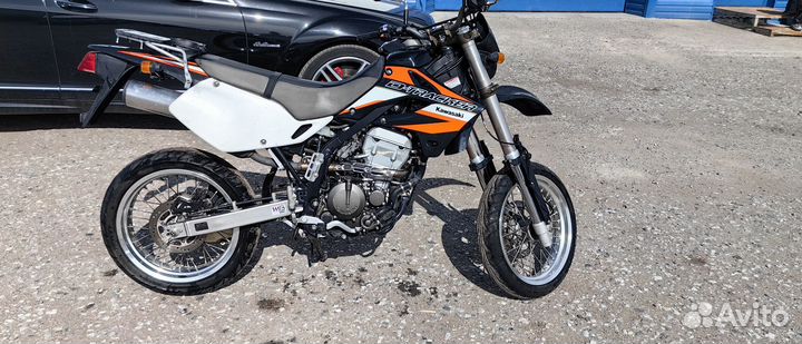 Продам kawasaki D tracker 250