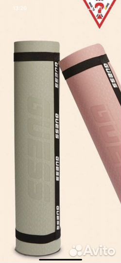 Коврик для фитнеса guess