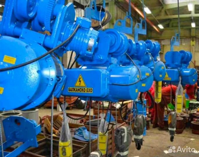 Таль-тельфер г/п 1т.2т.3,2. 5т.6,3т.10т. Болгария-Россия