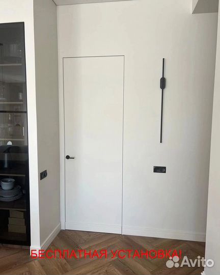 Толстая входная дверь с отличной шумоизоляцией