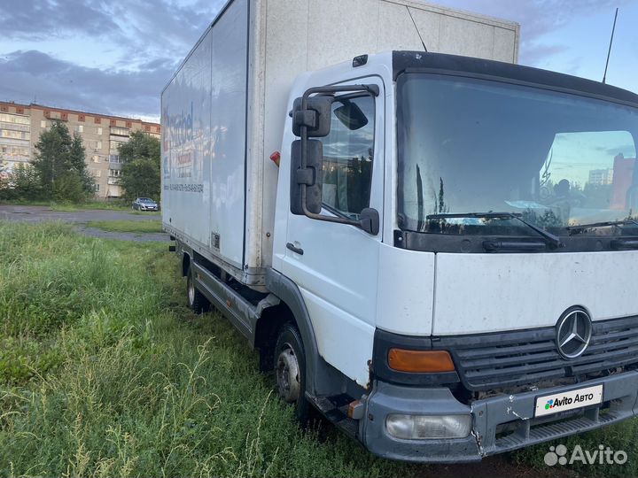 Рефрижератор Mercedes-Benz Atego 815, 1998