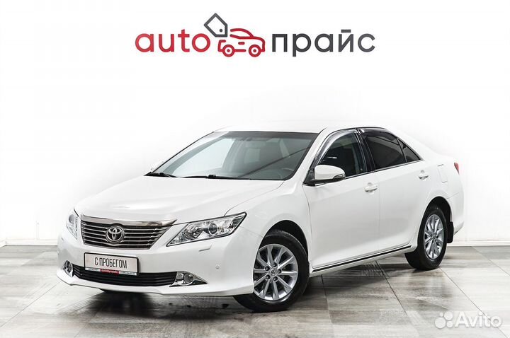 Toyota Camry 2.5 AT, 2014, 147 000 км