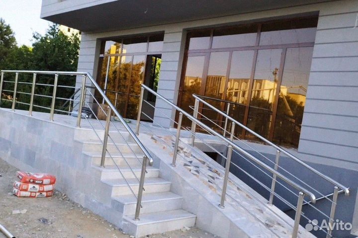 Ограждения Стеклянные ограждения