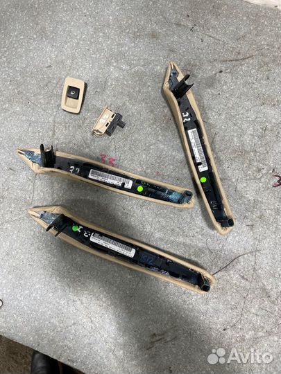 Накладка внутренней ручки двери Bmw X5 E70 4.8