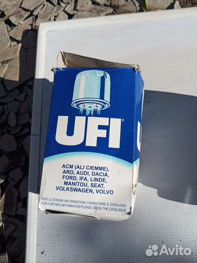 Фильтр масляный audi