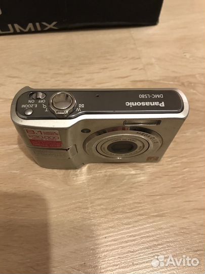 Panasonic Lumix DMC-LS80