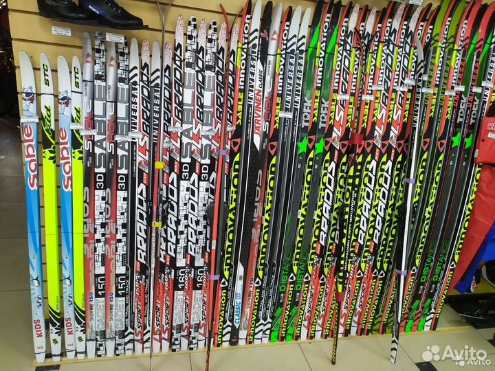 Лыжи,Лыжные комплекты,ботинки,палки,крепления и др