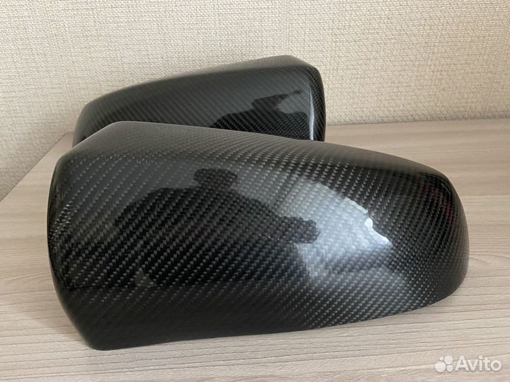Накладки зеркал карбон BMW X5/X6
