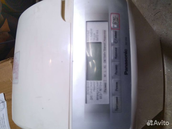 Хлебопечка Panasonic SD-255