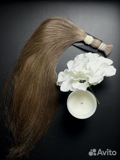 Волосы натуральные 50 см