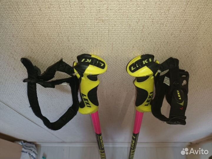 Горнолыжные палки Leki 100 см