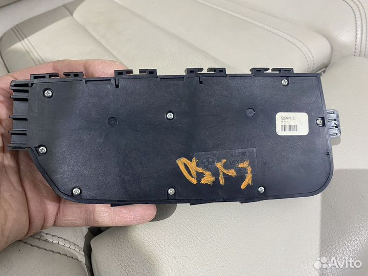 Управление сидением BMW с памятью и подкачкой