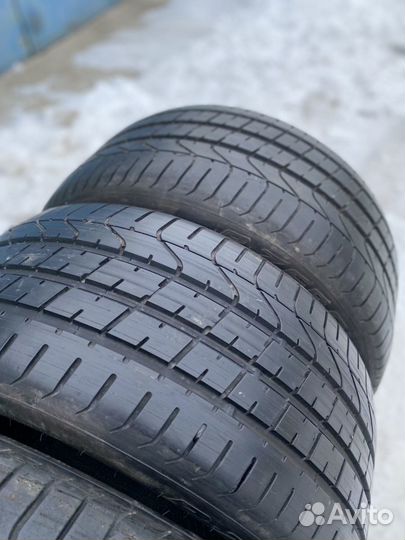 Pirelli P Zero 235/40 R18 и 265/35 R18