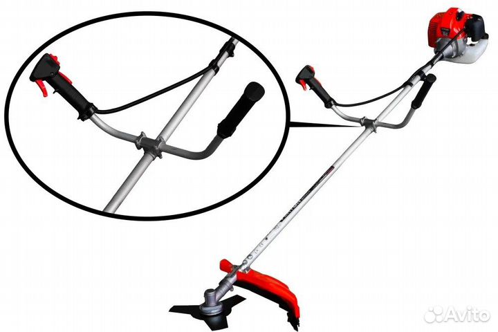 Продается Триммер бенз. verton garden BR-520