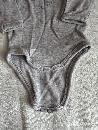 Боди для мальчика 50/56