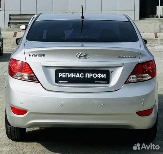 Hyundai Solaris 1.4 AT, 2013, 136 093 км