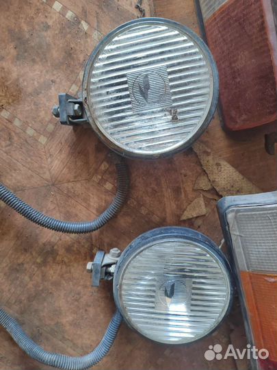 Противотуманки, фары, габариты, ваз 2121 niva