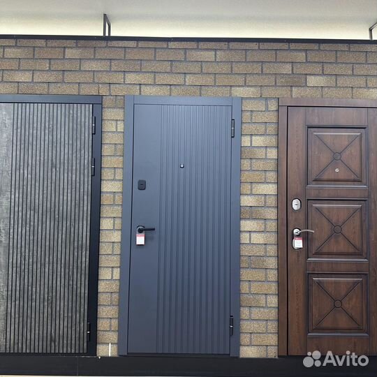 Двери входные