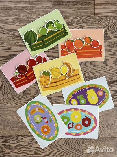 Пазлы, шестеренки, развивающие игры