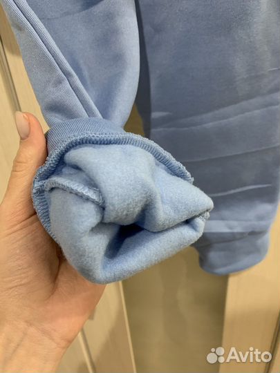 Костюм двойка теплый 110-116