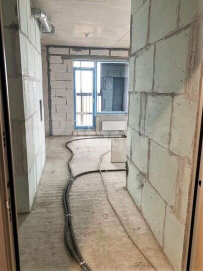 2-к. квартира, 54,9 м², 15/25 эт.