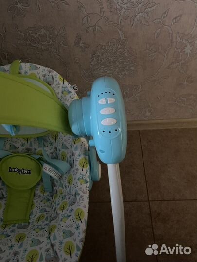 Детские электронные качели для новорожденных