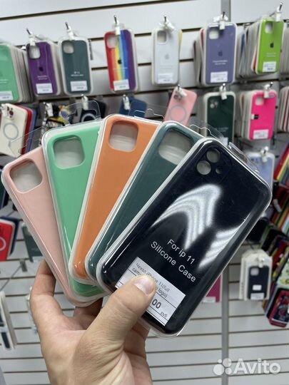 Чехол iPhone 11 Soft Touch