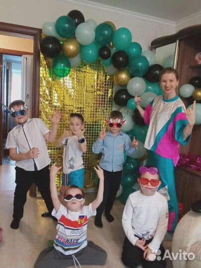 Аниматор на детский праздник