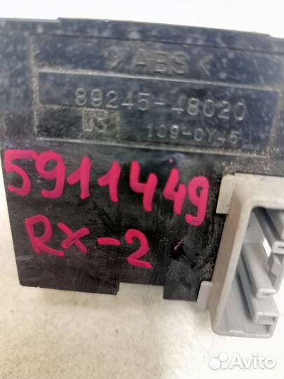 Датчик угла поворота руля