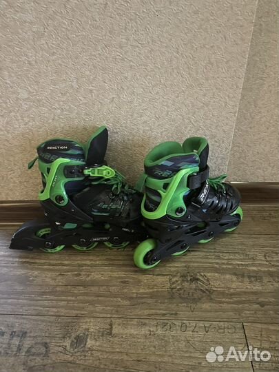 Ролики reaction детские