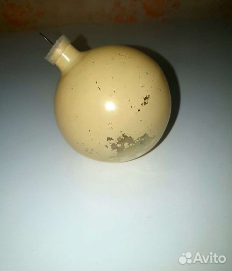 Елочные игрушки СССР