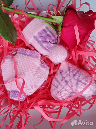 Бомбочки для ванны ручной работы