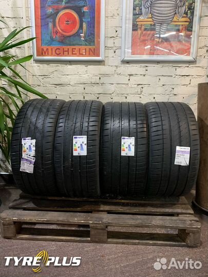 Michelin Pilot Sport 4 S 285/30 R21 и 255/35 R21 100Y