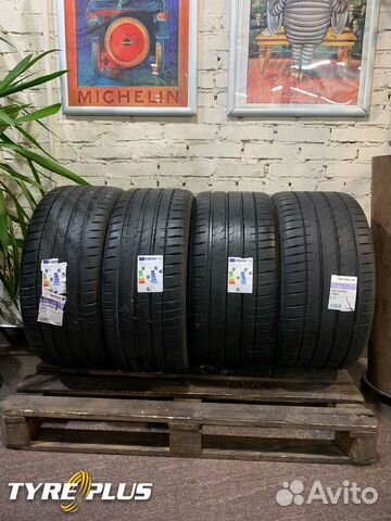 Michelin Pilot Sport 4 S 285/30 R21 и 255/35 R21 100Y
