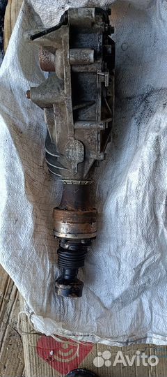 Раздатка на Мазда Трибьют