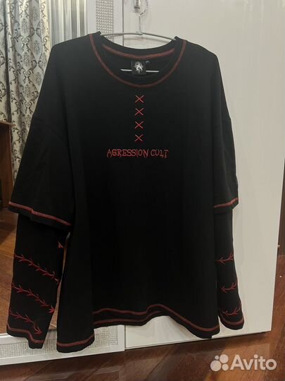 Лонгслив agression cult