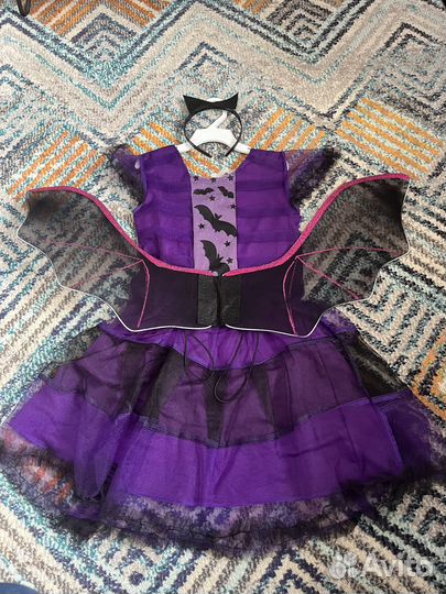 Костюм летучей мыши на Хэллоуин