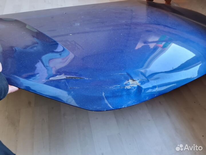 Капот лада Vesta