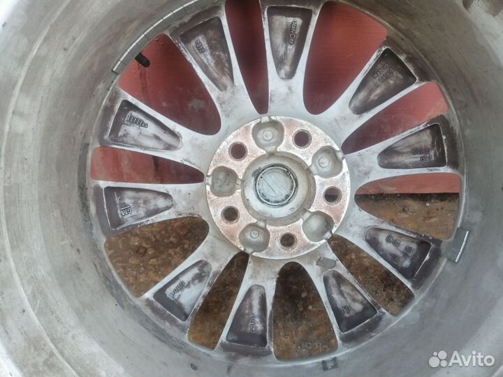 Литые диски r18 опель астра