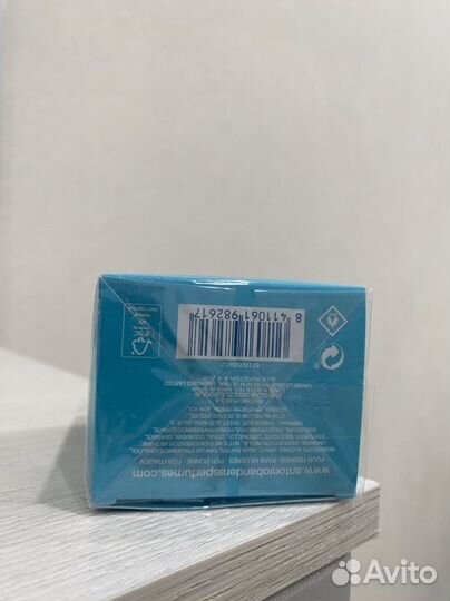 Туалетная вода antonio banderas 50 мл