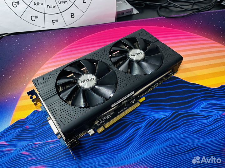 Видеокарта Radeon RX480 8Gb (Samsung)